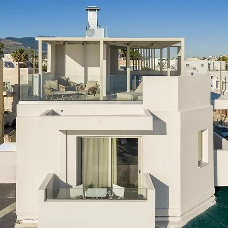 Elysian Beachfront Luxury With Jacuzzi - Sea & View - Adults Only Διαμέρισμα Κως Πόλη