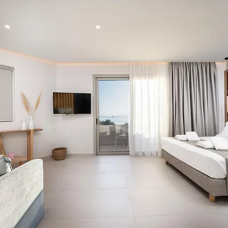 Elysian Beachfront Luxury With Jacuzzi - Sea & View - Adults Only Διαμέρισμα *