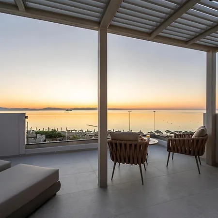 Elysian Beachfront Luxury With Jacuzzi - Sea & View - Adults Only * Κως Πόλη