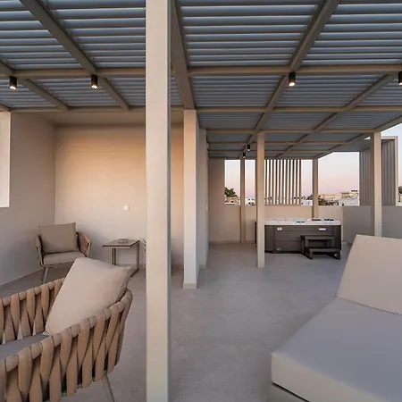 Elysian Beachfront Luxury With Jacuzzi - Sea & View - Adults Only * Κως Πόλη