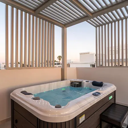 Elysian Beachfront Luxury With Jacuzzi - Sea & View - Adults Only Διαμέρισμα Κως Πόλη