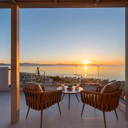 Διαμέρισμα Elysian Beachfront Luxury With Jacuzzi - Sea & View - Adults Only Κως Πόλη