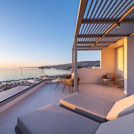 Elysian Beachfront Luxury With Jacuzzi - Sea & View - Adults Only Διαμέρισμα *