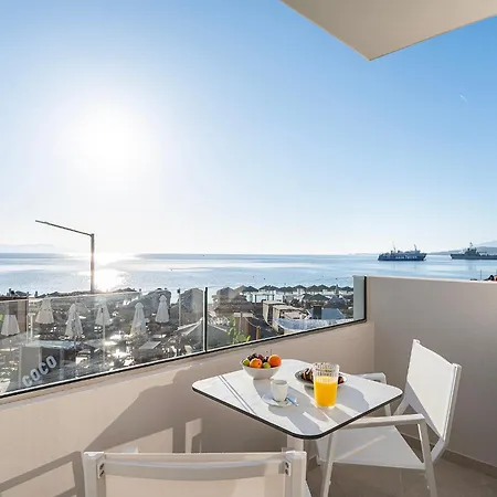 Διαμέρισμα Elysian Beachfront Luxury With Jacuzzi - Sea & View - Adults Only *