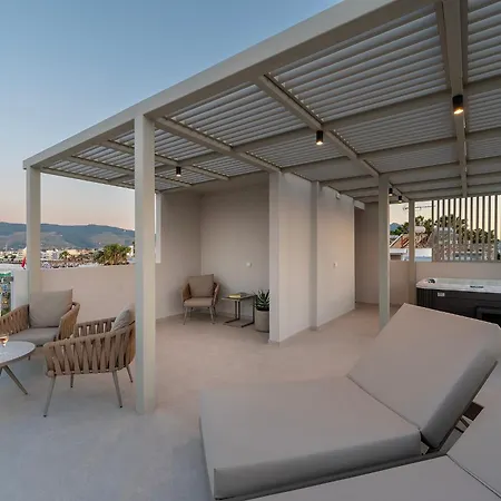 Διαμέρισμα Elysian Beachfront Luxury With Jacuzzi - Sea & View - Adults Only