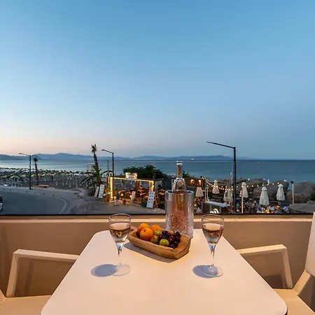 Elysian Beachfront Luxury With Jacuzzi - Sea & View - Adults Only Διαμέρισμα Κως Πόλη