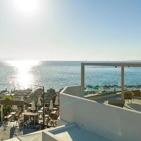 Elysian Beachfront Luxury With Jacuzzi - Sea & View - Adults Only Διαμέρισμα
