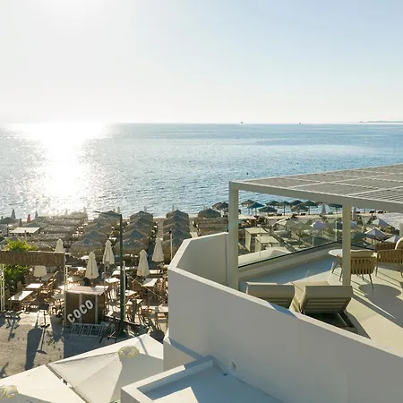 Elysian Beachfront Luxury With Jacuzzi - Sea & View - Adults Only Κως Πόλη