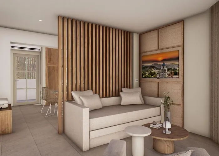 Elysian Beachfront Luxury With Jacuzzi - Sea & View Apartment Kos Town