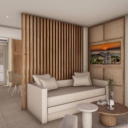 Elysian Beachfront Luxury With Jacuzzi - Sea & View Apartment Kos-Stadt